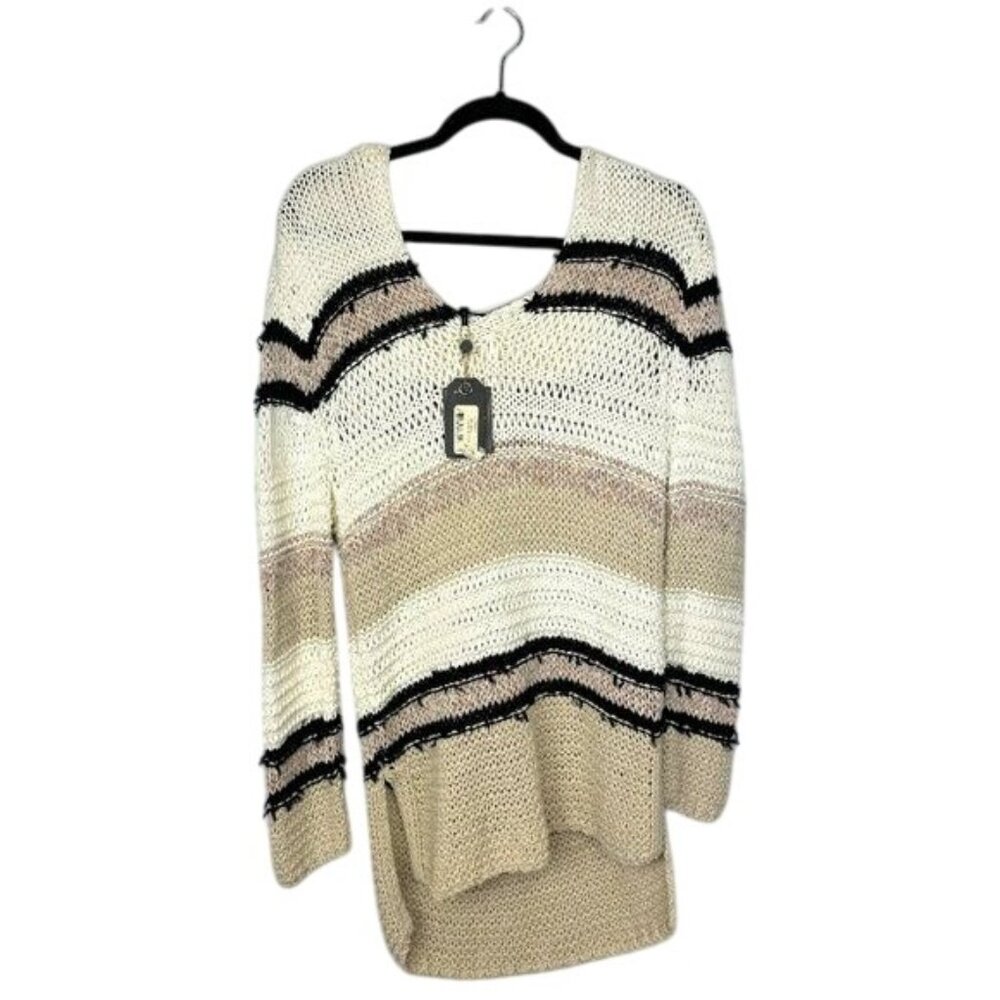 NWT Rag &amp; Bone Whitecap Lulu Beach Woman's Knit Hoodie Sweater - Size XS